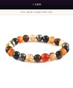Crystal Bracelet Mega Starter Kit | Zodiac + Moolank + Intention | 28 Designs | 140 Pcs | 8mm Natural Gemstone | Wholesale - 140 Bracelets (28 Designs × 5 Pcs) + Certificate of Authenticity - Image 13