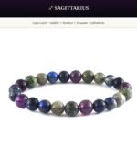 Crystal Bracelet Mega Starter Kit | Zodiac + Moolank + Intention | 28 Designs | 140 Pcs | 8mm Natural Gemstone | Wholesale - 140 Bracelets (28 Designs × 5 Pcs) + Certificate of Authenticity - Image 21