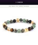 Crystal Bracelet Mega Starter Kit | Zodiac + Moolank + Intention | 28 Designs | 140 Pcs | 8mm Natural Gemstone | Wholesale - 140 Bracelets (28 Designs × 5 Pcs) + Certificate of Authenticity - Image 59