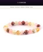 Crystal Bracelet Mega Starter Kit | Zodiac + Moolank + Intention | 28 Designs | 140 Pcs | 8mm Natural Gemstone | Wholesale - 140 Bracelets (28 Designs × 5 Pcs) + Certificate of Authenticity - Image 11