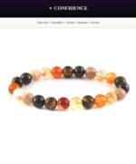 Intention Crystal Bracelet Starter Kit | 7 Designs | 5 Pcs Each | 8mm Natural Gemstone Beads | Wholesale - 35 Bracelets (7 Designs × 5 Pcs) - Image 8