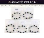 Crystal Bracelet Mega Starter Kit | Zodiac + Moolank + Intention | 28 Designs | 140 Pcs | 8mm Natural Gemstone | Wholesale - 140 Bracelets (28 Designs × 5 Pcs) + Certificate of Authenticity - Image 26