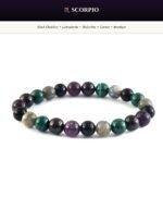 Crystal Bracelet Mega Starter Kit | Zodiac + Moolank + Intention | 28 Designs | 140 Pcs | 8mm Natural Gemstone | Wholesale - 140 Bracelets (28 Designs × 5 Pcs) + Certificate of Authenticity - Image 19