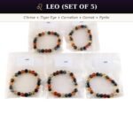 Crystal Bracelet Mega Starter Kit | Zodiac + Moolank + Intention | 28 Designs | 140 Pcs | 8mm Natural Gemstone | Wholesale - 140 Bracelets (28 Designs × 5 Pcs) + Certificate of Authenticity - Image 14