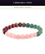 Crystal Bracelet Mega Starter Kit | Zodiac + Moolank + Intention | 28 Designs | 140 Pcs | 8mm Natural Gemstone | Wholesale - 140 Bracelets (28 Designs × 5 Pcs) - Image 39
