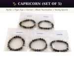Zodiac Crystal Bracelet Starter Kit | 12 Signs | 5 Pcs Each | 8mm Natural Gemstone Beads | Wholesale - 60 Bracelets (12 Signs × 5 Pcs) + Certificate of Authenticity - Image 21