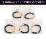 Moolank Numerology Crystal Bracelet Starter Kit | 9 Birth Numbers | 5 Pcs Each | 8mm Natural Gemstone Beads | Wholesale - 45 Bracelets (9 Numbers × 5 Pcs) - Image 7