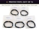 Crystal Bracelet Mega Starter Kit | Zodiac + Moolank + Intention | 28 Designs | 140 Pcs | 8mm Natural Gemstone | Wholesale - 140 Bracelets (28 Designs × 5 Pcs) + Certificate of Authenticity - Image 50