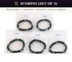 Zodiac Crystal Bracelet Starter Kit | 12 Signs | 5 Pcs Each | 8mm Natural Gemstone Beads | Wholesale - 60 Bracelets (12 Signs × 5 Pcs) + Certificate of Authenticity - Image 17