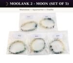 Moolank Numerology Crystal Bracelet Starter Kit | 9 Birth Numbers | 5 Pcs Each | 8mm Natural Gemstone Beads | Wholesale - 45 Bracelets (9 Numbers × 5 Pcs) - Image 5
