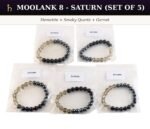 Crystal Bracelet Mega Starter Kit | Zodiac + Moolank + Intention | 28 Designs | 140 Pcs | 8mm Natural Gemstone | Wholesale - 140 Bracelets (28 Designs × 5 Pcs) - Image 44
