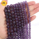 Natural Amethyst String