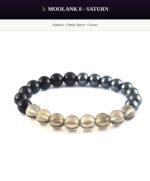 Crystal Bracelet Mega Starter Kit | Zodiac + Moolank + Intention | 28 Designs | 140 Pcs | 8mm Natural Gemstone | Wholesale - 140 Bracelets (28 Designs × 5 Pcs) + Certificate of Authenticity - Image 43