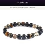 Zodiac Crystal Bracelet Starter Kit | 12 Signs | 5 Pcs Each | 8mm Natural Gemstone Beads | Wholesale - 60 Bracelets (12 Signs × 5 Pcs) + Certificate of Authenticity - Image 20