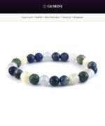 Zodiac Crystal Bracelet Starter Kit | 12 Signs | 5 Pcs Each | 8mm Natural Gemstone Beads | Wholesale - 60 Bracelets (12 Signs × 5 Pcs) + Certificate of Authenticity - Image 6