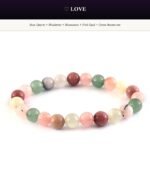 Intention Crystal Bracelet Starter Kit | 7 Designs | 5 Pcs Each | 8mm Natural Gemstone Beads | Wholesale - 35 Bracelets (7 Designs × 5 Pcs) - Image 12