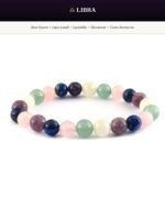 Zodiac Crystal Bracelet Starter Kit | 12 Signs | 5 Pcs Each | 8mm Natural Gemstone Beads | Wholesale - 60 Bracelets (12 Signs × 5 Pcs) + Certificate of Authenticity - Image 14