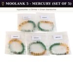 Crystal Bracelet Mega Starter Kit | Zodiac + Moolank + Intention | 28 Designs | 140 Pcs | 8mm Natural Gemstone | Wholesale - 140 Bracelets (28 Designs × 5 Pcs) + Certificate of Authenticity - Image 38