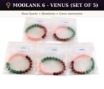 Crystal Bracelet Mega Starter Kit | Zodiac + Moolank + Intention | 28 Designs | 140 Pcs | 8mm Natural Gemstone | Wholesale - 140 Bracelets (28 Designs × 5 Pcs) + Certificate of Authenticity - Image 40