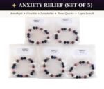 Intention Crystal Bracelet Starter Kit | 7 Designs | 5 Pcs Each | 8mm Natural Gemstone Beads | Wholesale - 35 Bracelets (7 Designs × 5 Pcs) - Image 11