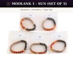 Crystal Bracelet Mega Starter Kit | Zodiac + Moolank + Intention | 28 Designs | 140 Pcs | 8mm Natural Gemstone | Wholesale - 140 Bracelets (28 Designs × 5 Pcs) + Certificate of Authenticity - Image 30