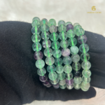 Natural Multi Fluorite Bracelet - Image 2