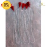 108 Faceted Spatik Beads Japa Mala - 8mm / With knot