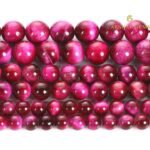 Pink Tiger Eye String - Image 4