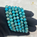 South African Turquoise Bracelet - Image 2
