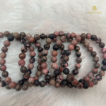 Natural Matrix Rhodonite Bracelet - Image 3