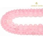 Natural Rose Quartz String - Image 3