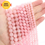 Natural Rose Quartz String