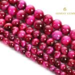 Pink Tiger Eye String - Image 6