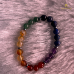 Natural 7 Chakra Stone Bracelet - Image 3
