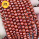 Natural Red Jasper String