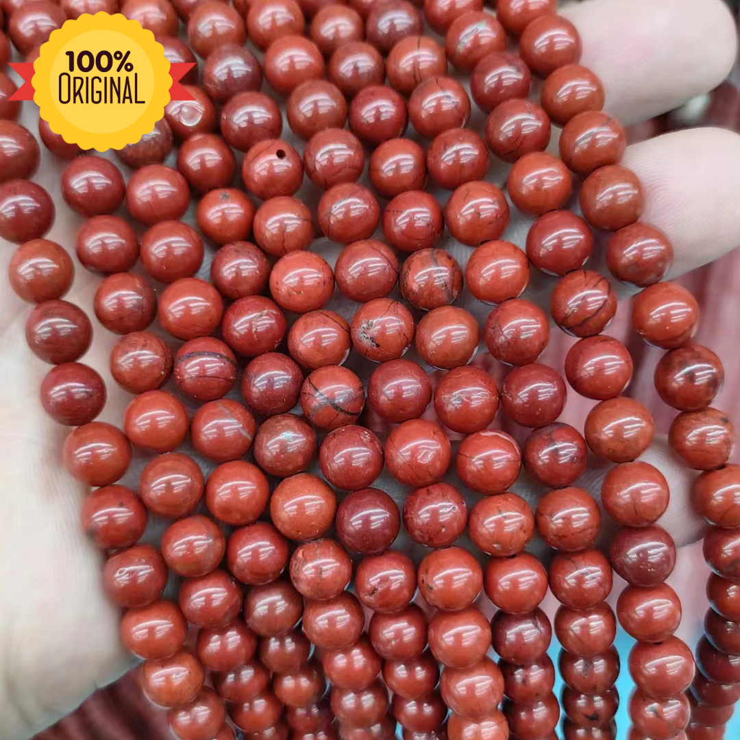 23_4dee6868-2cda-4760-baf0-51510320cb6d.png Natural Red Jasper String - Image 1