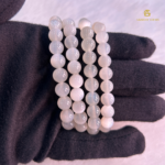 Natural White Moonstone Bracelet - Image 2
