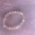 Natural White Moonstone Bracelet - Image 3