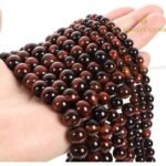 Natural Red Tiger Eye String - Image 2