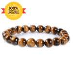 Natural Yellow Tiger Eye Bracelet