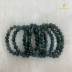 Natural Moss Agate Bracelet - Image 3