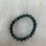 Natural Moss Agate Bracelet - Image 4