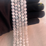 Natural SELENITE STRING (Cats eye ) - Image 2