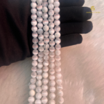 Natural SELENITE STRING (Cats eye ) - Image 3