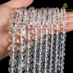 Natural Clear Quartz (SPATIK) String - Image 2