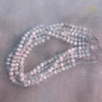 Natural SELENITE STRING (Cats eye ) - Image 4