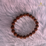 Natural 5 MUKHI RUDRAKSHA BRACELET - Image 4