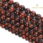Natural Red Tiger Eye String - Image 5