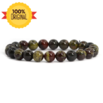 Natural Dragon Bloodstone Bracelet