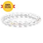 Natural Clear Quartz (Spatik) Bracelet